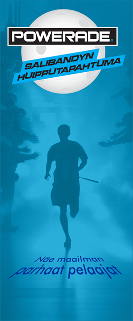 Powerade - Salibandyn huipputapahtuma